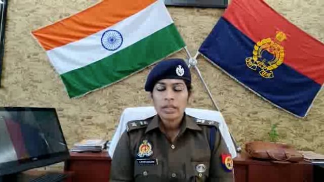 रात्रि भ्रमण के दौरान पुलिस अधीक्षक औरैया श्रीमती चारू निगम द्वारा किए गए औचक निरीक्षण से सम्बन्धित की गई कार्रवाई 