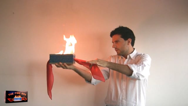 Video The Fire Box by Vincenzo Di Fatta