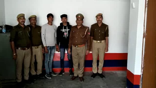थाना पुलिस टीम ने वकील पर हमला करने वाले अभियुक्त गण को गिरफ्तार कर जेल भेजा