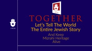 JIMENA Celebrates Mizrahi Heritage