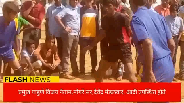 टेकरी येथे शालेय कबड्डी स्पर्धा संपन्न. 