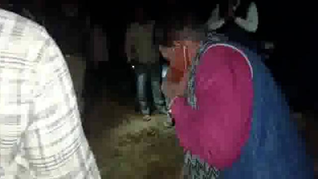 बालिका की रेप के बाद हुई मौत परिजनों ने किया अंतिम संस्कार