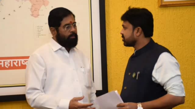 उदगीर ते शिरूर 30 कि.मी.चा रस्ता तात्काळ करावा,मुख्यमंत्री एकनाथ शिंदे यांच्याकडे आमदार संजय बनसोडे यांची मागणी