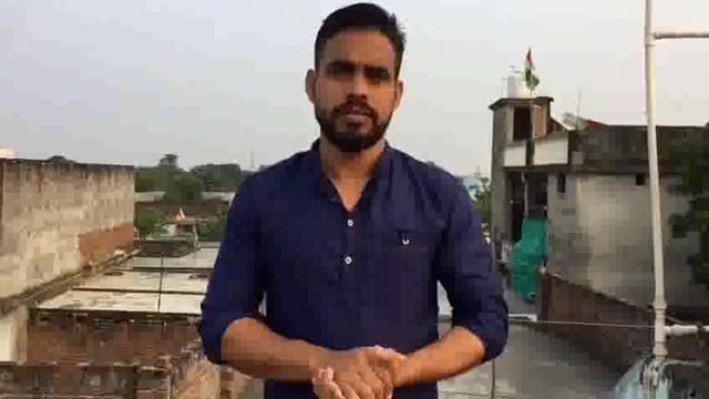 हम जिले के सभी सीटों पर नाली सड़क बिजली के मुद्दे पर लड़ेंगे चुनाव AIMIM सिद्धार्थनगर जिला अध्यक्ष अज़ीमुश्शान फारुकी