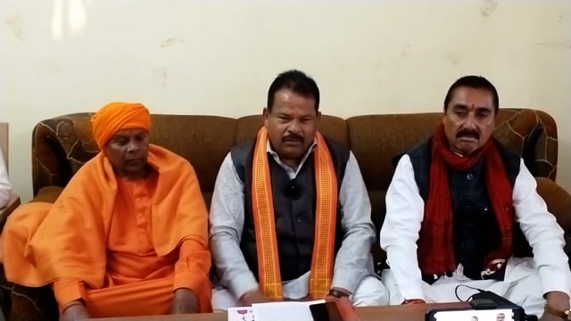 डुमरियागंज पूर्व विधायक राघवेंद्रप्रताप सिंह ने अमरगढ मेले के शुभारंभ की प्रेस कांफ्रेंस कर दी जानकारी