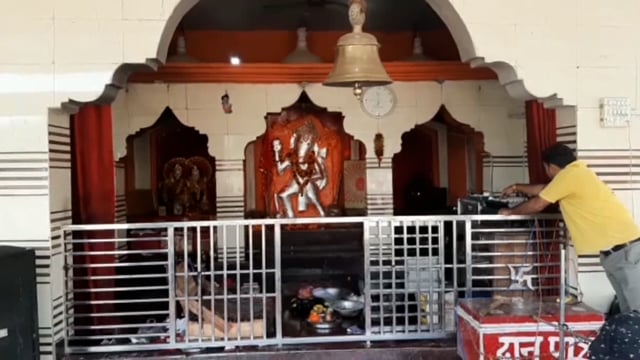 खैर तहसील गांव मिलक श्री बालाजी धाम मंदिर पर सवामणी भंडारे का हुआ आयोजन