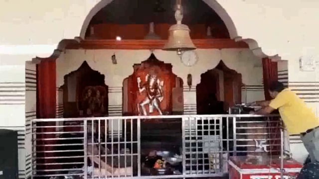 खैर तहसील गांव मिलक श्री बालाजी धाम मंदिर पर सवामणी भंडारे का हुआ आयोजन
