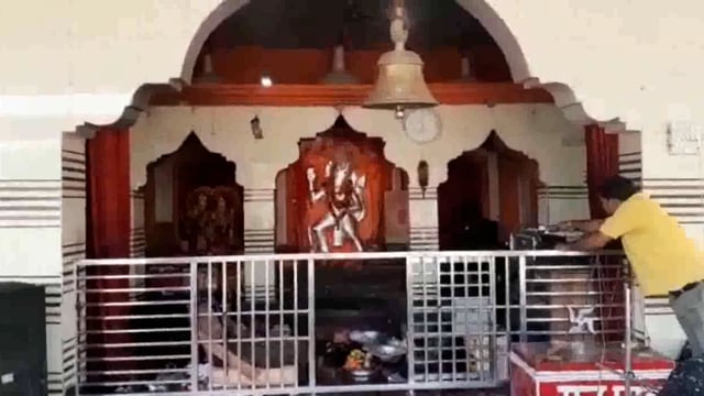 खैर तहसील गांव मिलक श्री बालाजी धाम मंदिर पर सवामणी भंडारे का हुआ आयोजन