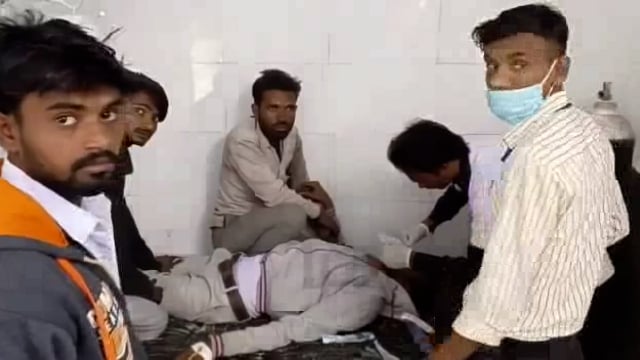 युवक ने किया आत्महत्या करने का प्रयास