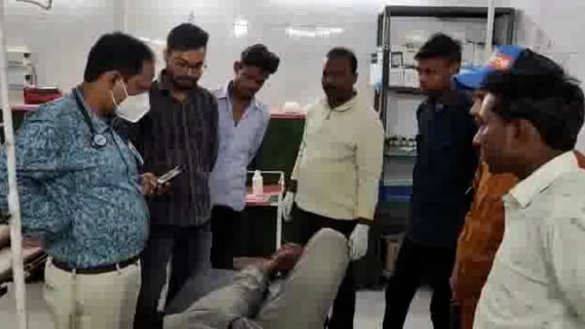 हादसे में ई-रिक्शा चालक गम्भीर रूप से घायल