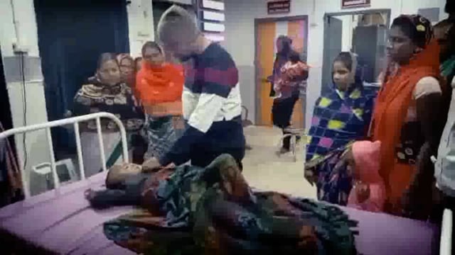 सोभनाथपुर गांव में छत से नीचे गिरने से गंभीर रूप से जख्मी साडे 4 वर्षीय बालक का प्राथमिक उपचार के बाद भागलपुर रेफर 