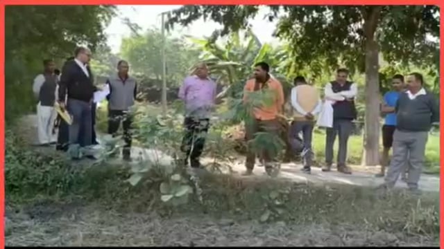 उप जिला अधिकारी के आदेश पर राजस्व विभाग की टीम ने किया स्थलीय निरीक्षण