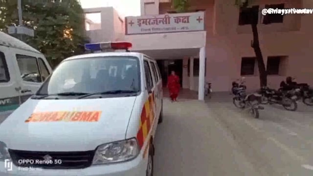 इमरजेंसी वार्ड चल रहा है फार्मासिस्ट के भरोसे