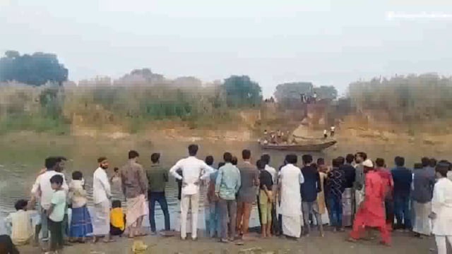 30 वर्षीय युवक ने नदी में लगाई छलांग, पुलिस द्वारा खोजबीन जारी