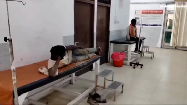 डीजल की टंकी फटने से दो युवक हुए बुरी तरह से घायल