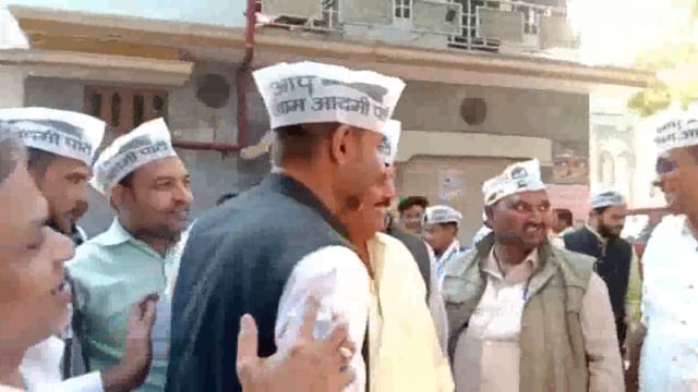 आम आदमी पार्टी ने नगरी चुनाव को लेकर की प्रेस कॉन्फ्रेंस