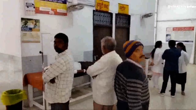 सऊदी अरब से आ रहे व्यक्ति जहरखुरानी का हुआ शिकार