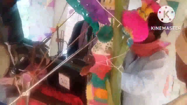 एक सप्ताह पूर्व हुए मृत हनुमान की आत्मशांति हेतु गोरगामा गांव में किया जा रहा है अखंड रामधुन संकीर्तन