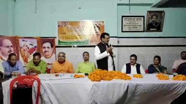 राहुल गांधी भारत जोड़ो यात्रा पर नहीं इंडियन नेशनल कांग्रेस के अंतिम यात्रा पर निकले हैं इटवा में पूर्व बेसिक शिक्षा मंत