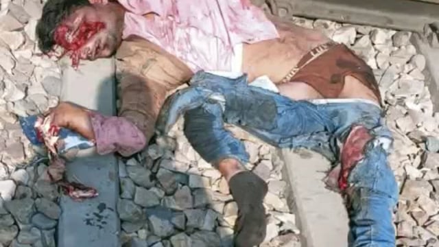 मालगाड़ी की चपेट में आने से युवक की हुई दर्दनाक मौत: परिवार में मचा कोहराम