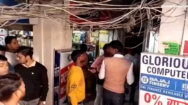 विद्युत विभाग की टीम ने सघन चेकिंग अभियान चलाया