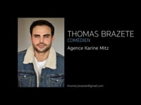 Thomas Brazete Bande démo 2023