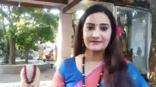 अंतर्राष्ट्रीय कत्थक नृत्यांगना गीतांजलि शर्मा ने सूंरसाधना स्थली पारसोली पर किया ,दीप प्रज्वलन