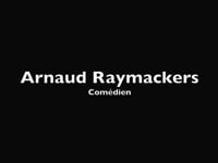 Bande démo Arnaud Raymackers 