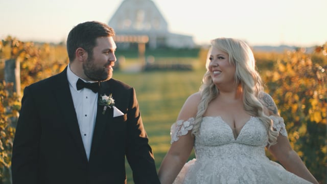 A River North Couple — Rooftop Wedding Film