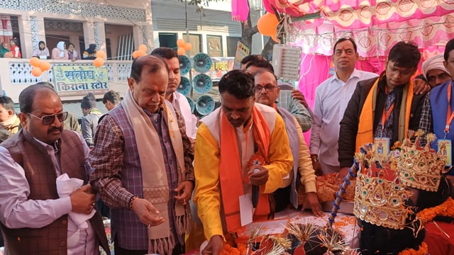 पट्टी
 का ऐतिहासिक भरत मिलाप धूमधाम से संपन्न