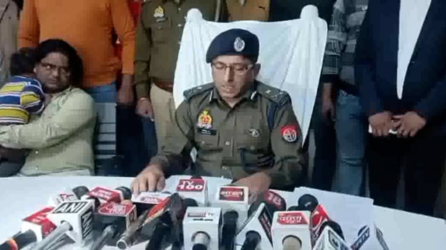 आगरा से अगवा मासूम को पुलिस ने मथुरा के वृंदावन से किया सकुशल बरामद