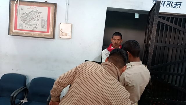 सूरजगढ़ा थाना पुलिस के द्वारा दो वारंटी को किया गिरफ्तार एवं दोनों  वारंटी को भेजा गया जेल