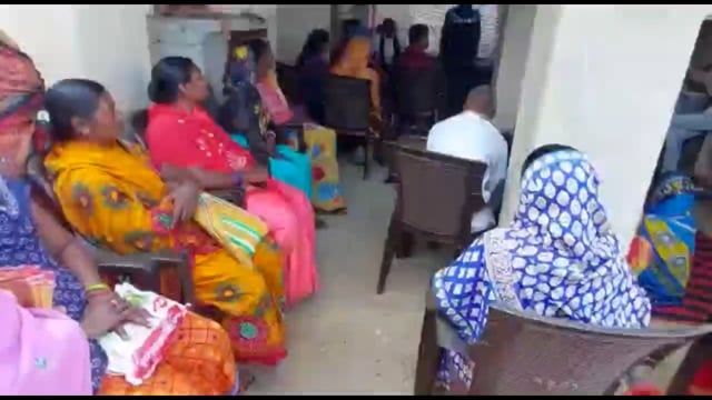 पंचायत में आमसभा का आयोजन कर योजनाओं का किया गया चयन 