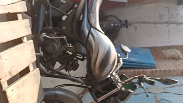 इमामगंज बाजार में लगा हुआ गंदगी का ढेर