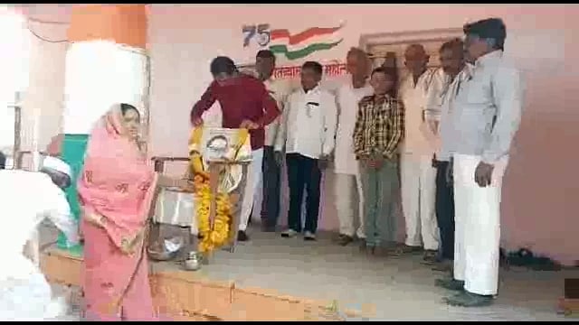 नागलगाव ग्रामपंचायत येथे संविधान दिन साजरा