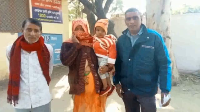 कोतवाली खेर गांव शिवाला में दबंग लोगों ने महिला के साथ की मारपीट थाने में की शिकायत