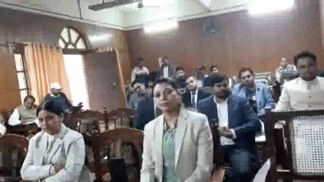 संविधान दिवस के अवसर पर विधिक सेवा प्राधिकरण द्वरा किया गया संगोष्ठी का आयोजन