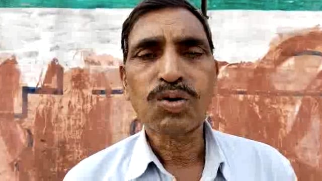 रिटायर फौजी ने सीओ सिटी पर लगाए आरोप जिलाधिकारी से लगाई न्याय की गुहार