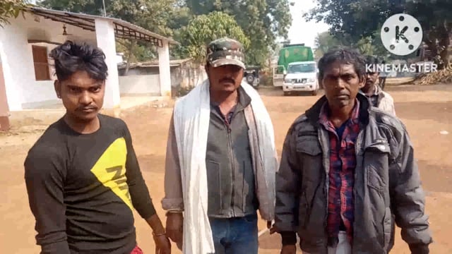 कटोरिया पुलिस ने तीन शराबी को अलग-अलग जगहों से गिरफ्तार कर भेजा बांका कोर्ट।