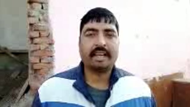 कस्बा सौंख में स्थित राजकीय पशु चिकित्सालय में डॉक्टर नहीं मौजूद बिमार गाय को नहीं मिला ईलाज।