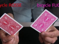 Bicycle - Mazzo regolare formato poker - Fucsia
