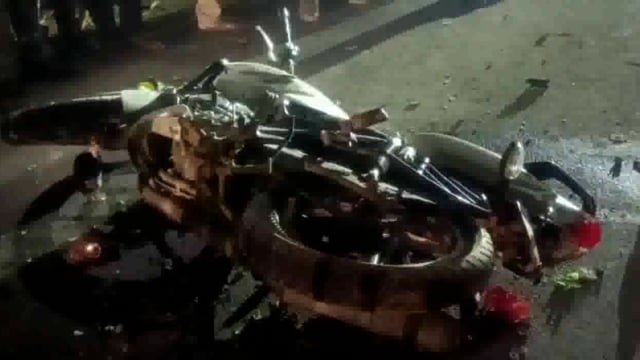 मांट थाना क्षेत्र में प्रेम नगर के समीप अज्ञात वाहन की टक्कर से मामा भांजे की मौत