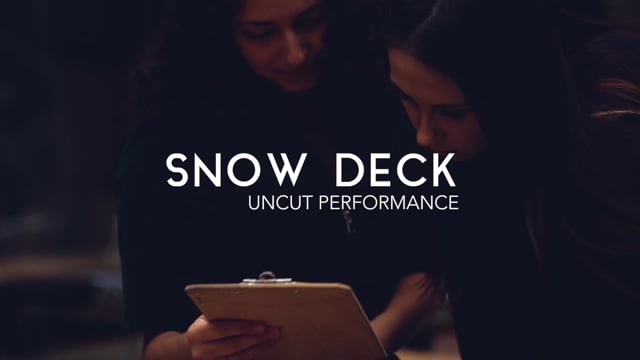Video Snow Deck by Yoan Tanuji