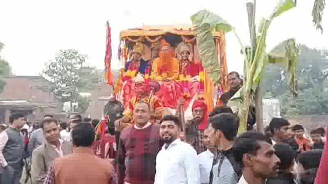 कर्नलगंज तहसील के विभिन्न क्षेत्रों में राम विवाह महोत्सव का हुआ आयोजन 