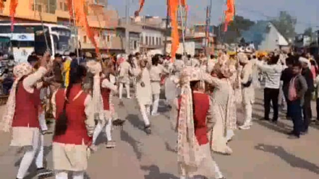 बिहार पंचमी पर वृंदावन में बांके बिहारी के प्राकट्य उत्सव पर मची रही धूम।