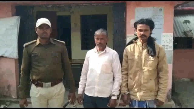 पुलिस ने छापेमारी अभियान चलाकर दो शराबियों को किया गिरफ्तार,भेजा जेल