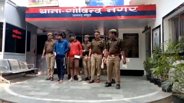 थाना गोविंद नगर पुलिस को मिली बड़ी सफलता उप निरीक्षक नीरज भाटी ने चोरी के छः वाहन बरामद किए दो चोरों को भेजा जेल