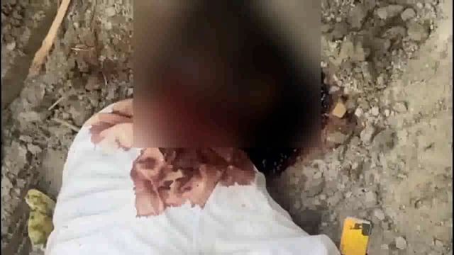 धारदार हथियार से गले पर हमले के निशान,अज्ञात युवक का मिला शव, पुलिस मौके पर पहुंची, अज्ञात शव का शिनाख़्त लगाने में जुटी