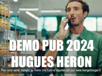 Bande Démo Pub - Hugues Heron