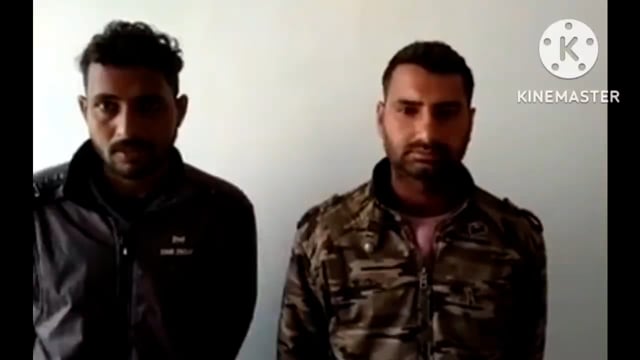 खेसर पुलिस ने शराब के नशे में 2 लोगों को किया गिरफ्तार